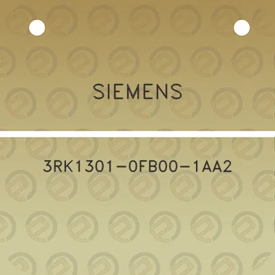 siemens-3rk1301-0fb00-1aa2