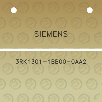 siemens-3rk1301-1bb00-0aa2