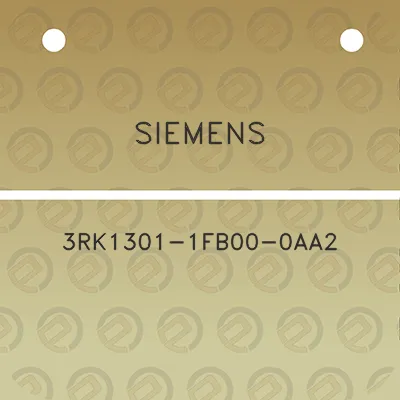 siemens-3rk1301-1fb00-0aa2