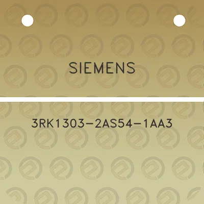 siemens-3rk1303-2as54-1aa3