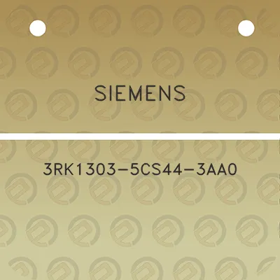 siemens-3rk1303-5cs44-3aa0