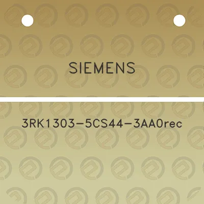 siemens-3rk1303-5cs44-3aa0rec