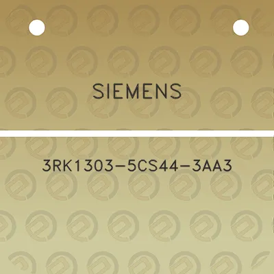 siemens-3rk1303-5cs44-3aa3