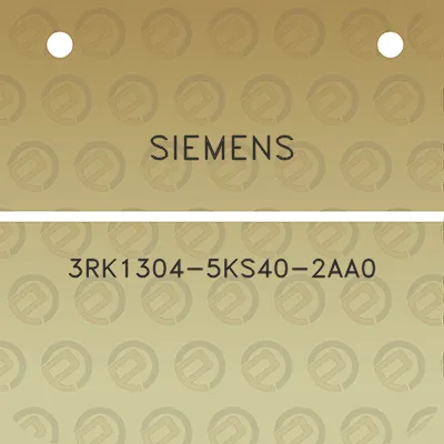 siemens-3rk1304-5ks40-2aa0