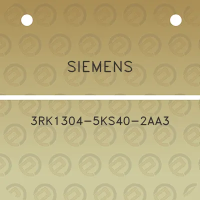 siemens-3rk1304-5ks40-2aa3