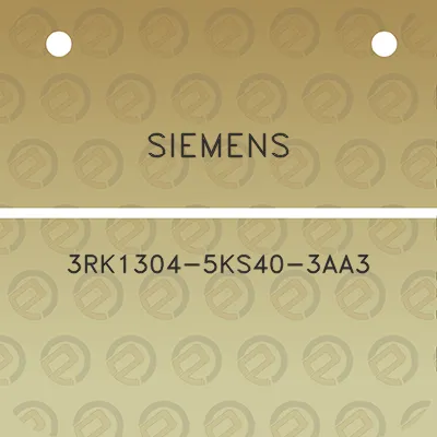 siemens-3rk1304-5ks40-3aa3