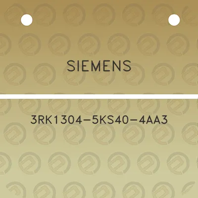 siemens-3rk1304-5ks40-4aa3