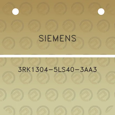 siemens-3rk1304-5ls40-3aa3