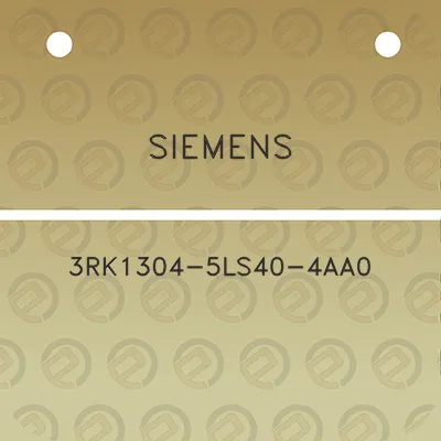 siemens-3rk1304-5ls40-4aa0