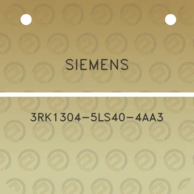 siemens-3rk1304-5ls40-4aa3