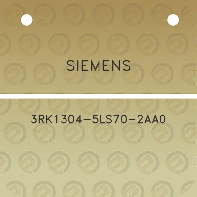 siemens-3rk1304-5ls70-2aa0