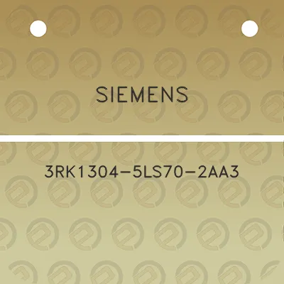 siemens-3rk1304-5ls70-2aa3