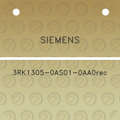 siemens-3rk1305-0as01-0aa0rec