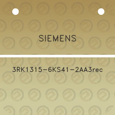 siemens-3rk1315-6ks41-2aa3rec