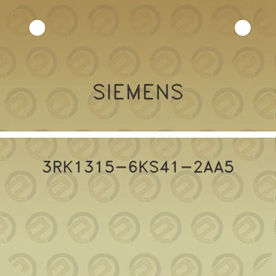 siemens-3rk1315-6ks41-2aa5