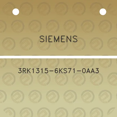 siemens-3rk1315-6ks71-0aa3