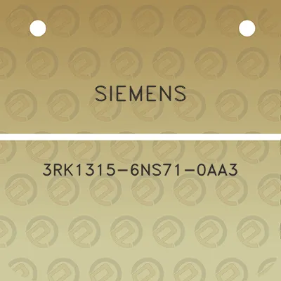 siemens-3rk1315-6ns71-0aa3