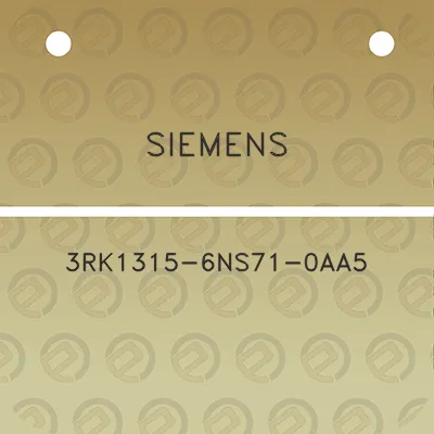 siemens-3rk1315-6ns71-0aa5