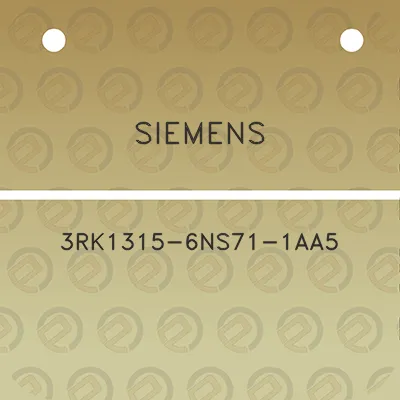 siemens-3rk1315-6ns71-1aa5