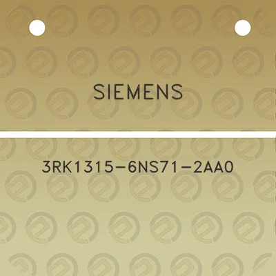 siemens-3rk1315-6ns71-2aa0