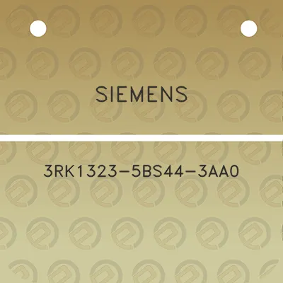 siemens-3rk1323-5bs44-3aa0