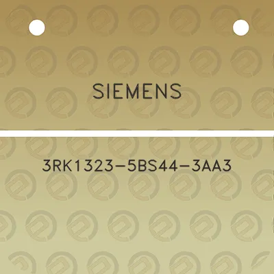 siemens-3rk1323-5bs44-3aa3