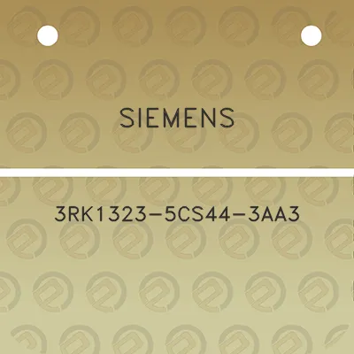 siemens-3rk1323-5cs44-3aa3