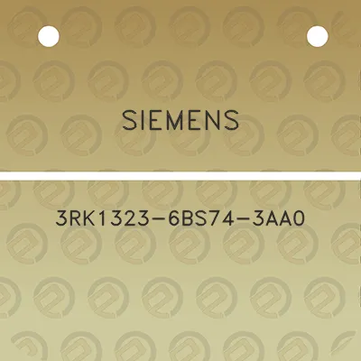 siemens-3rk1323-6bs74-3aa0