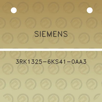 siemens-3rk1325-6ks41-0aa3