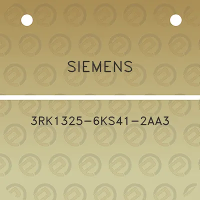 siemens-3rk1325-6ks41-2aa3