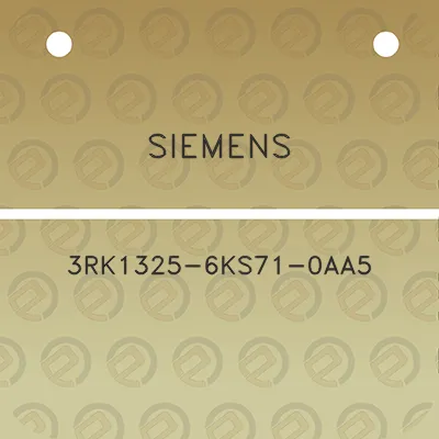 siemens-3rk1325-6ks71-0aa5