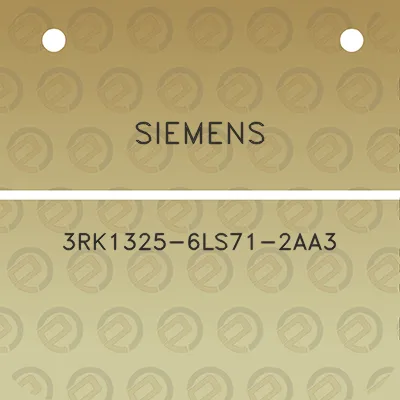 siemens-3rk1325-6ls71-2aa3