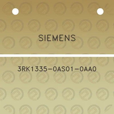 siemens-3rk1335-0as01-0aa0