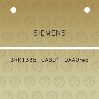 siemens-3rk1335-0as01-0aa0rec