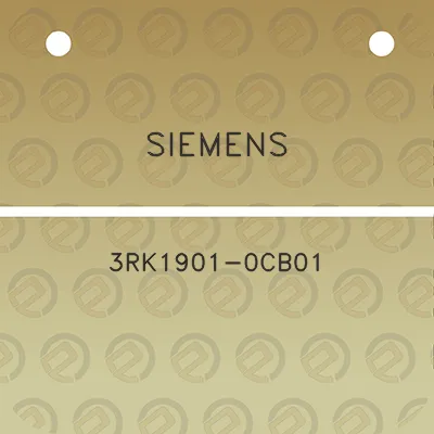 siemens-3rk1901-0cb01