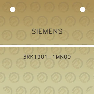 siemens-3rk1901-1mn00