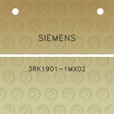 siemens-3rk1901-1mx02