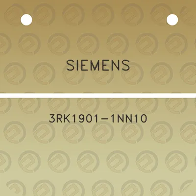 siemens-3rk1901-1nn10