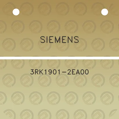 siemens-3rk1901-2ea00