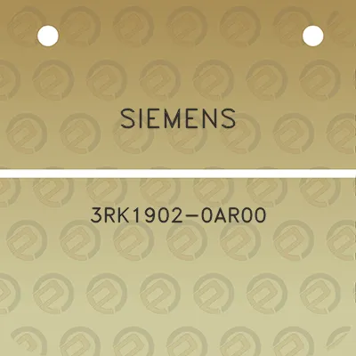 siemens-3rk1902-0ar00