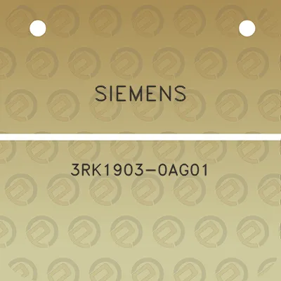 siemens-3rk1903-0ag01