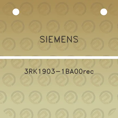 siemens-3rk1903-1ba00rec