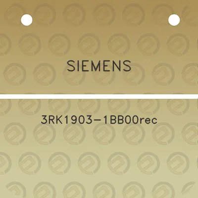 siemens-3rk1903-1bb00rec