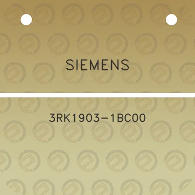 siemens-3rk1903-1bc00