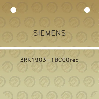 siemens-3rk1903-1bc00rec