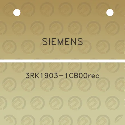 siemens-3rk1903-1cb00rec