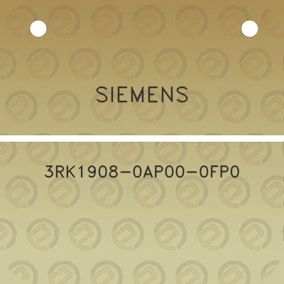 siemens-3rk1908-0ap00-0fp0