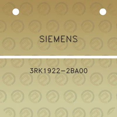 siemens-3rk1922-2ba00