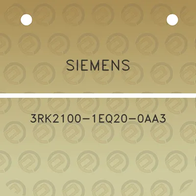 siemens-3rk2100-1eq20-0aa3