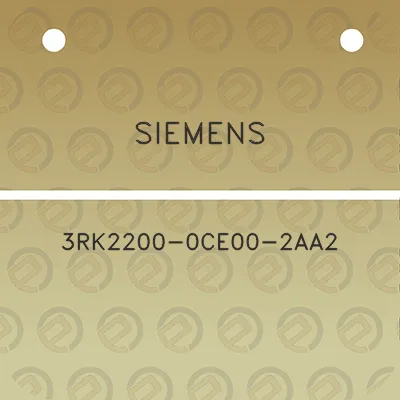 siemens-3rk2200-0ce00-2aa2